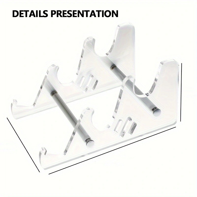 Computer keyboard stand with 3 layers, acrylic mechanical keyboard ...