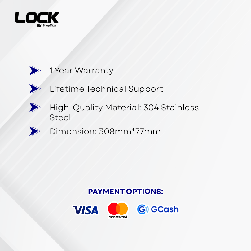 LOOCK S11 Smart Door Lock SMDC & Airbnb Approved | TTLock App, RFID ...