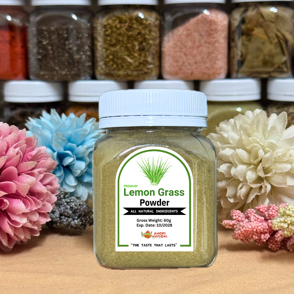 Lemon Grass Powder / Tanglad Powder by Baryo Natural Premium Herbs and ...