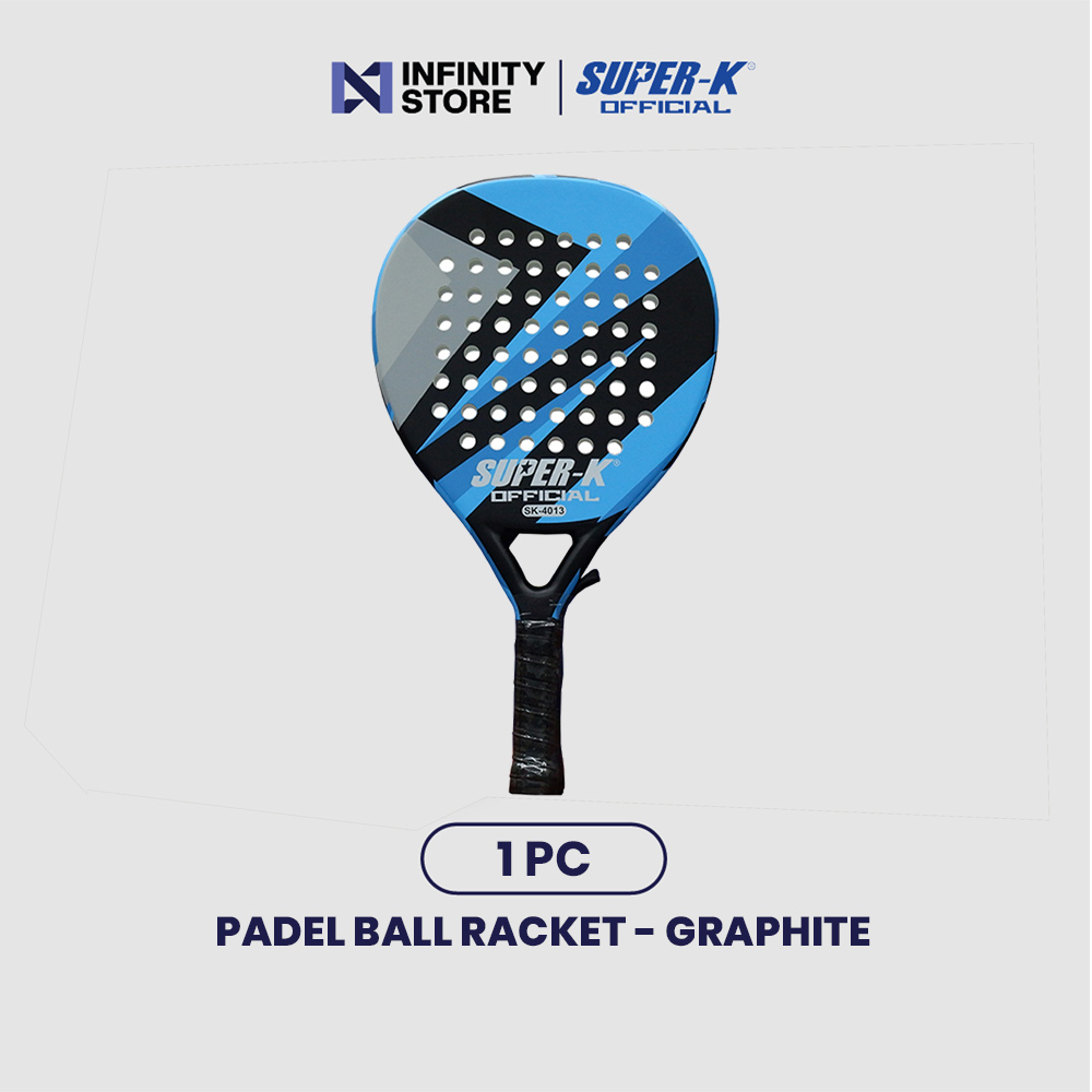 Super-K | Padel Ball Racket - Graphite (SK-4013) | Shopee Philippines