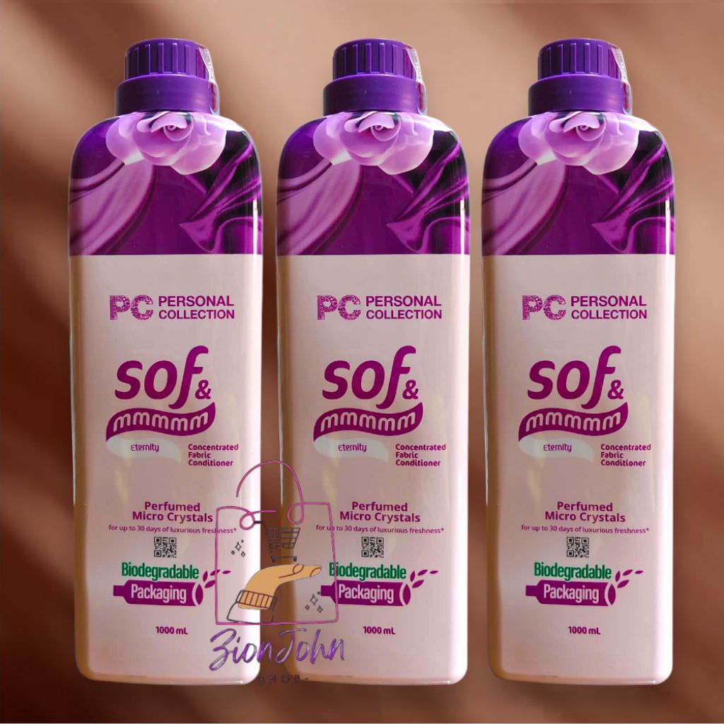 PERSONAL COLLECTION BUY 2 TAKE 1 3PCS SOF Mmmm CONCENTRATED FABRIC ...