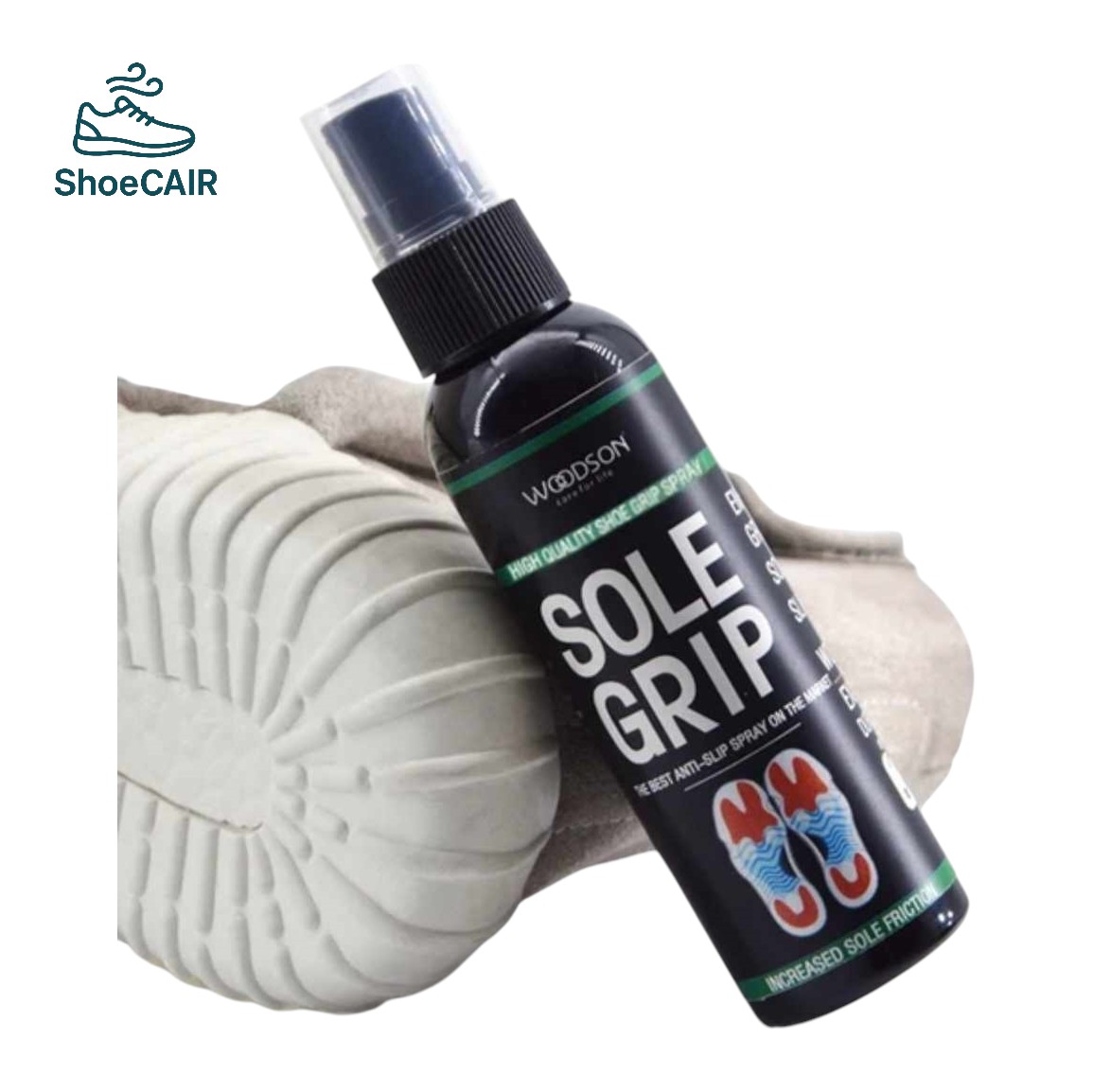 WOODSON Anti-Slip Spray for Shoes – Sole Grip | Shopee Philippines