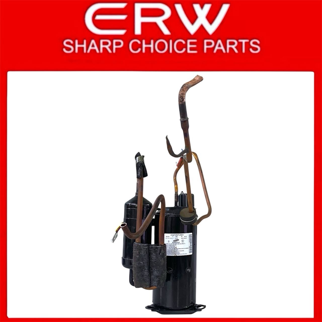 AIRCON COMPRESSOR for SAMSUNG SPLIT TYPE (SURPLUS) 1PC | Shopee Philippines