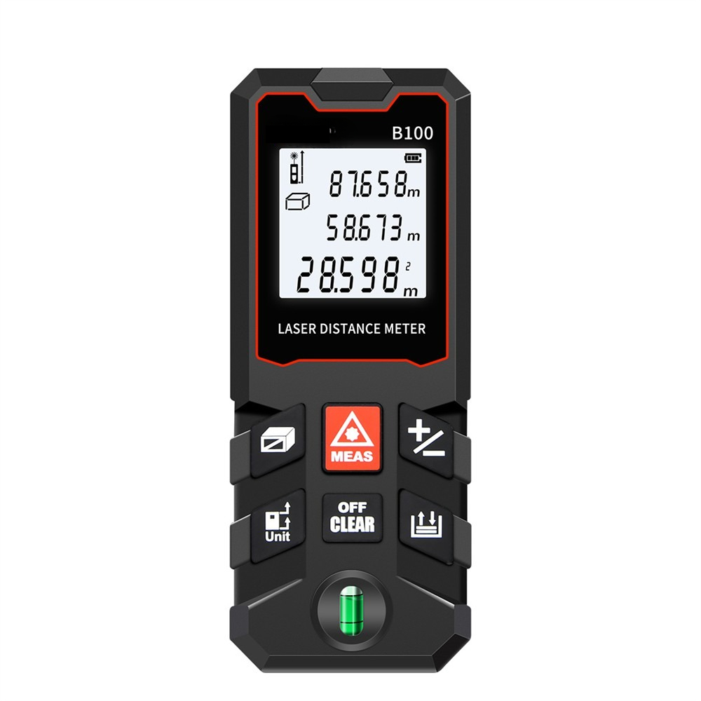 Digital Laser Distance Meter 40m / 80m / 100m | Shopee Philippines