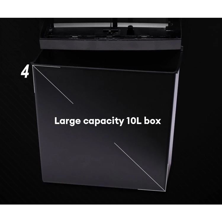 Automatic Paper Shredder 7L Machine Portable Electric A4 Paper Cutter ...