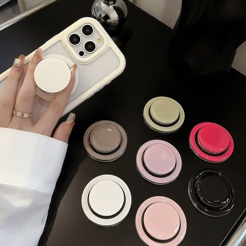 【AHL】COD Phone Stand Circular Metal Ring Buckle 360 Degree Rotating ...