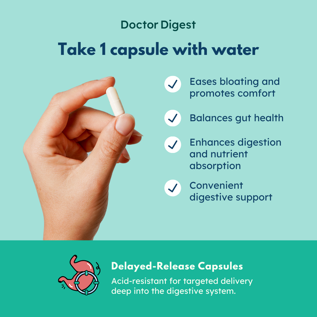 Doctor Digest 15 Billion Daily Probiotic Pills 3 Capsule Pouch | Shopee ...