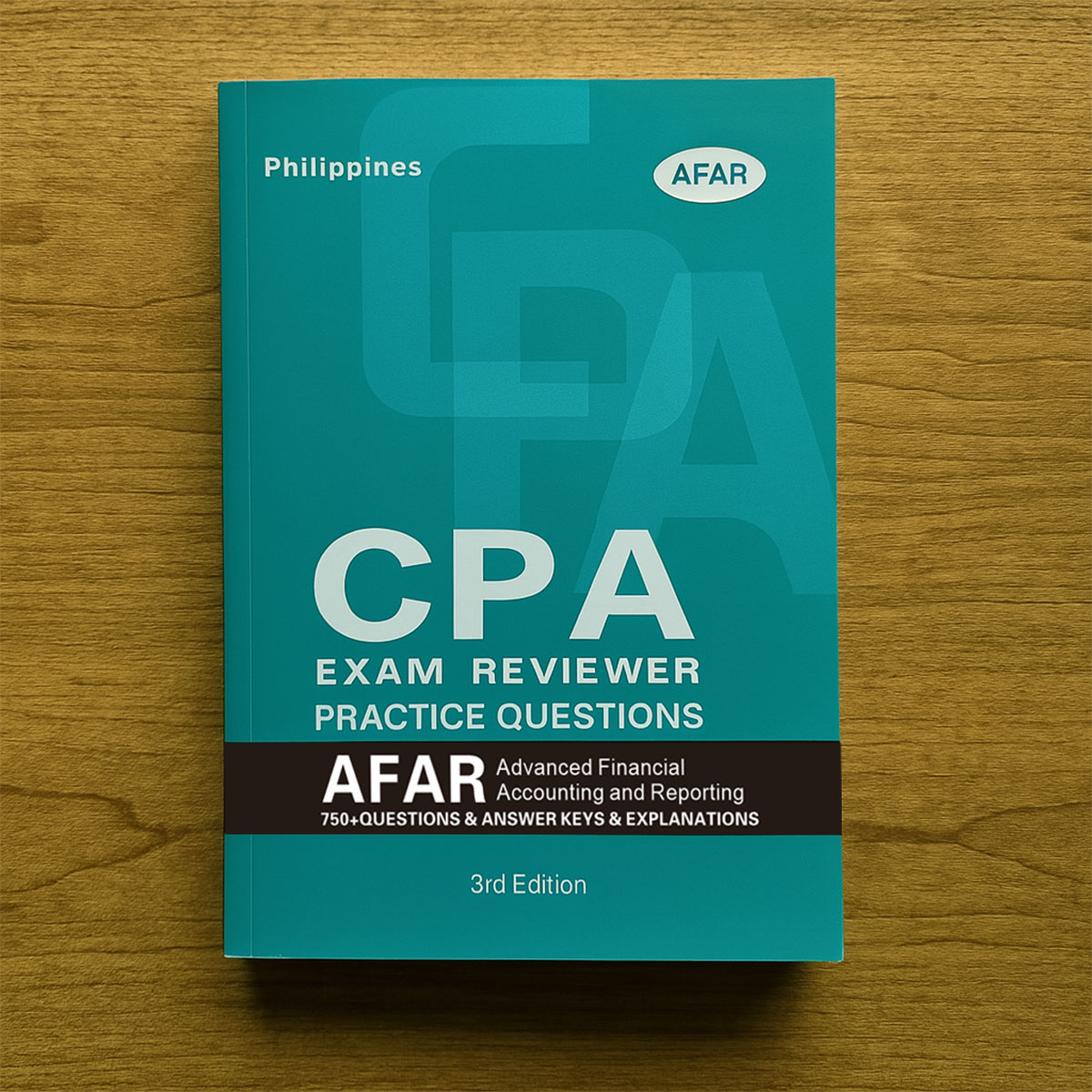 2026 CPA Reviewer In AFAR Practice 750+Questions Advanced Financial ...