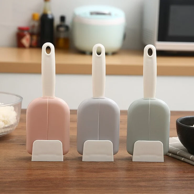 Nonstick Stand-up Rice Spoon with Automatic Open Dust Cover Heat ...