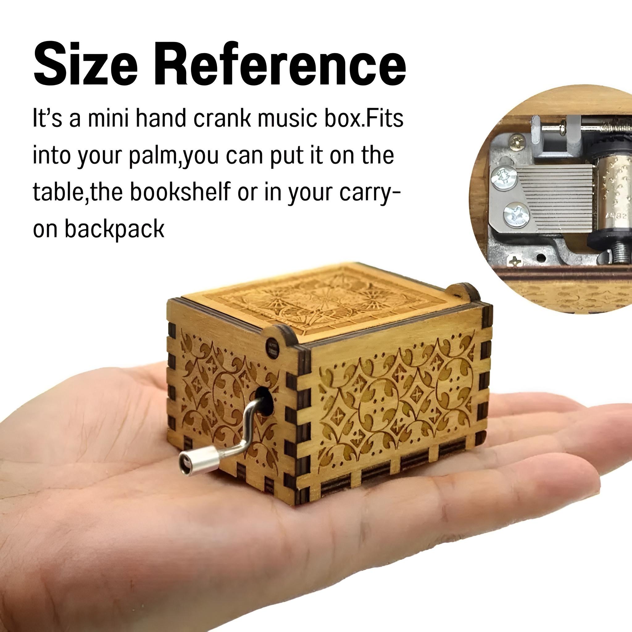 Wooden Music Box You Are My Sunshine Happy birthday Music Box Gifts for ...