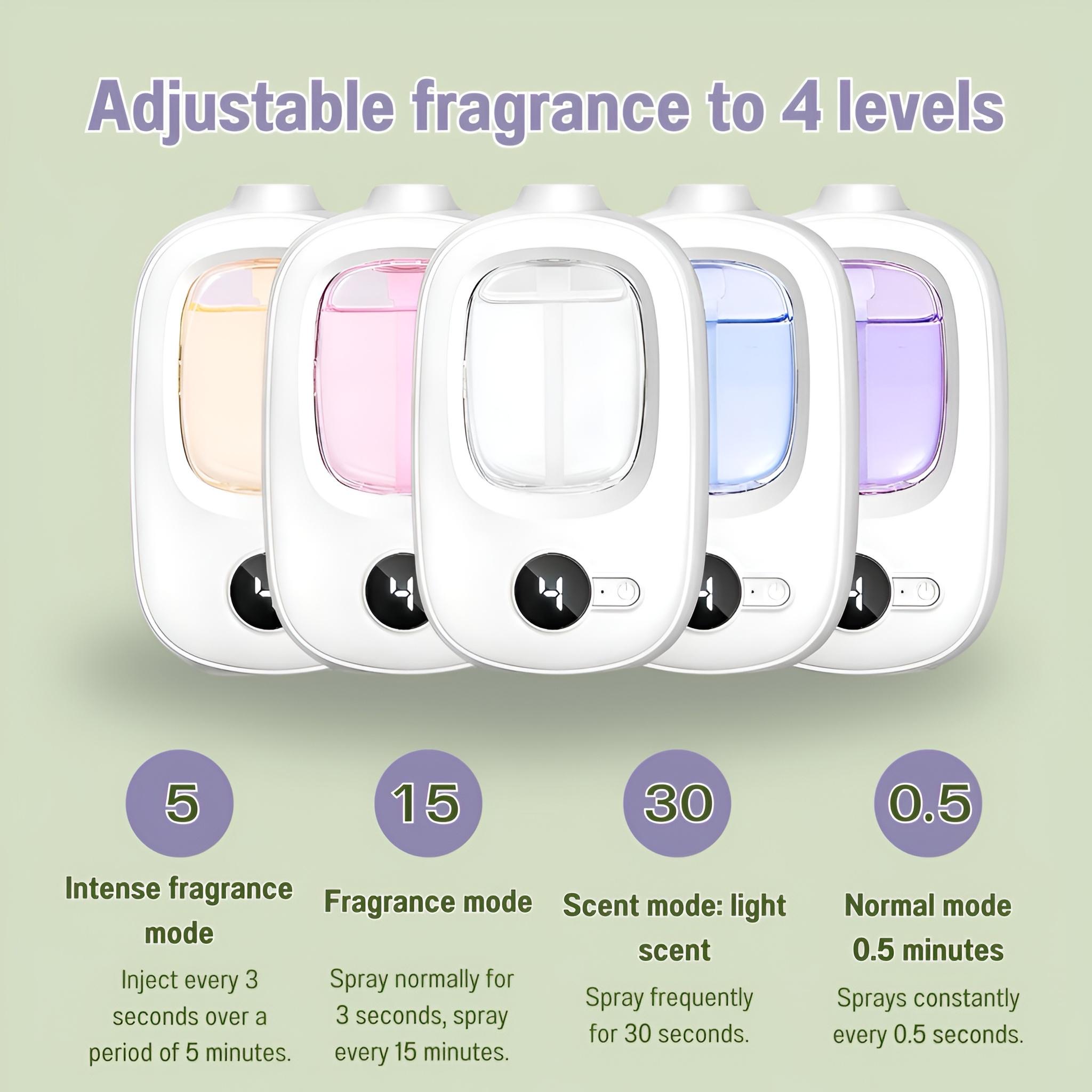 Fragrance Machine Automatic Aroma Diffuser Digital Display USB ...