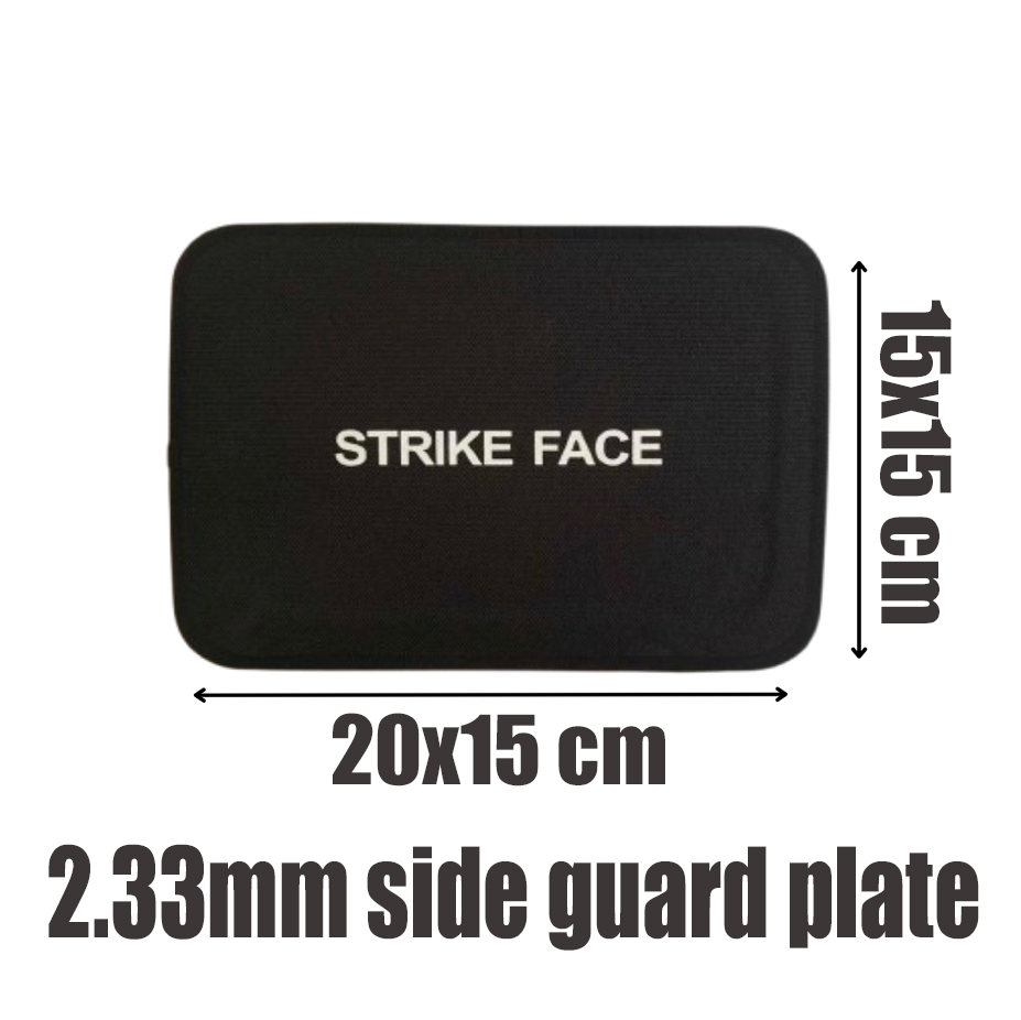 Hard GA3 bulletproof panel tactical panel - waist side panel - a ...