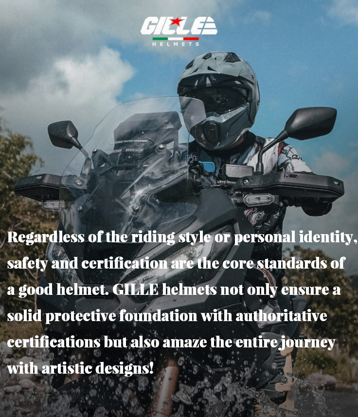 【𝑫𝑬𝑻𝑨𝑪𝑯𝑨𝑩𝑳𝑬】GILLE SQUADRON Offroad Modular Helmet Full Face Dual Visor ...
