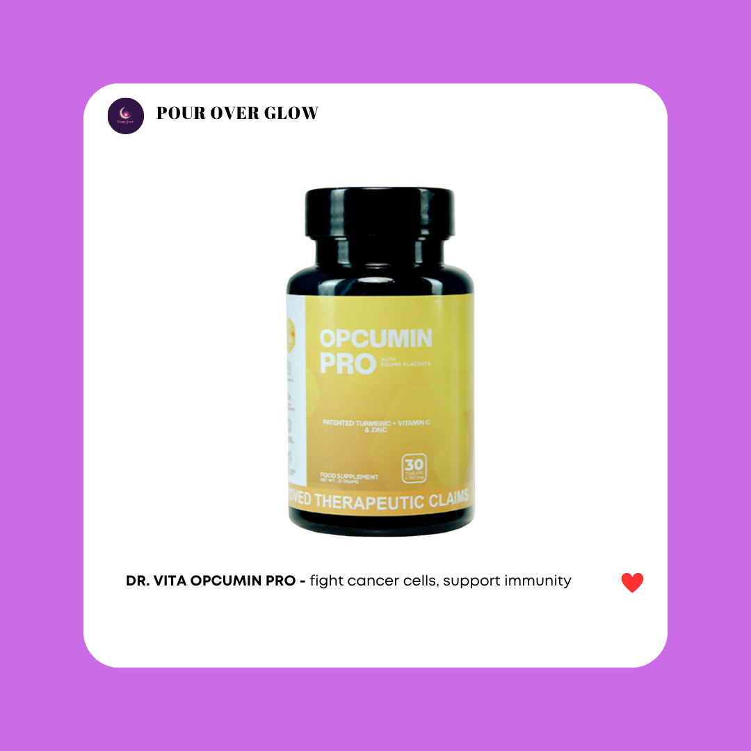 Dr. Vita Opcumin Pro with Equine Placenta - Patented Turmeric + Vitamin ...