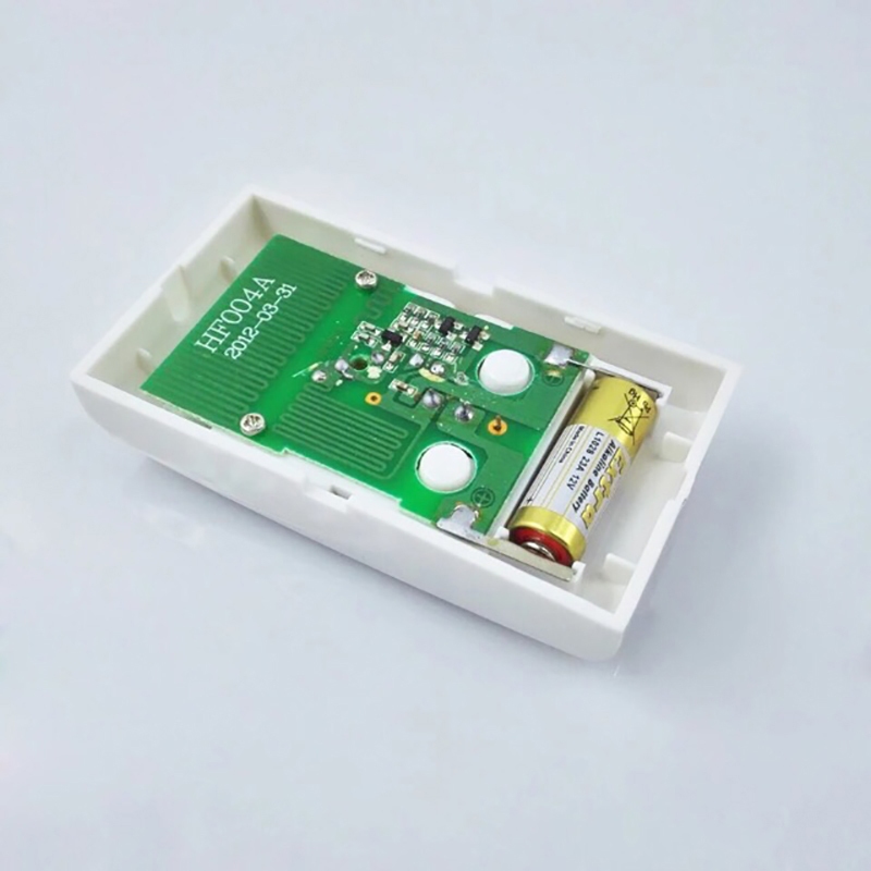 Intelligent small LED wireless doorbell waterproof 300M range door ...