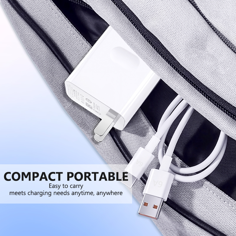 120W Super Fast Charger Set USB C Quick Charge Adapter Cable Universal ...