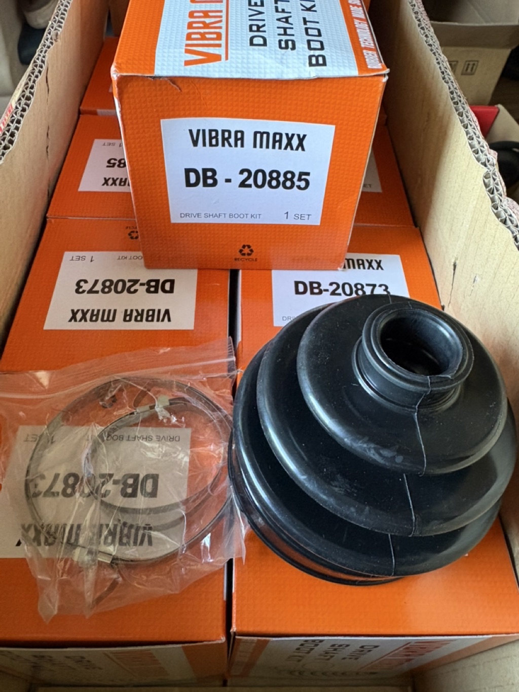 CVT Axle Boots for Toyota Vios Batman Gen 2 2008–2012 OEM Quality ...