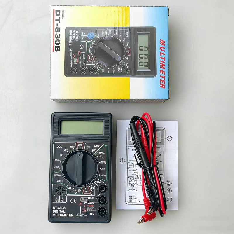 DT830 Digital Multimeter, DT266 Digital Clamp Meter, DT9205A DC/AC ...