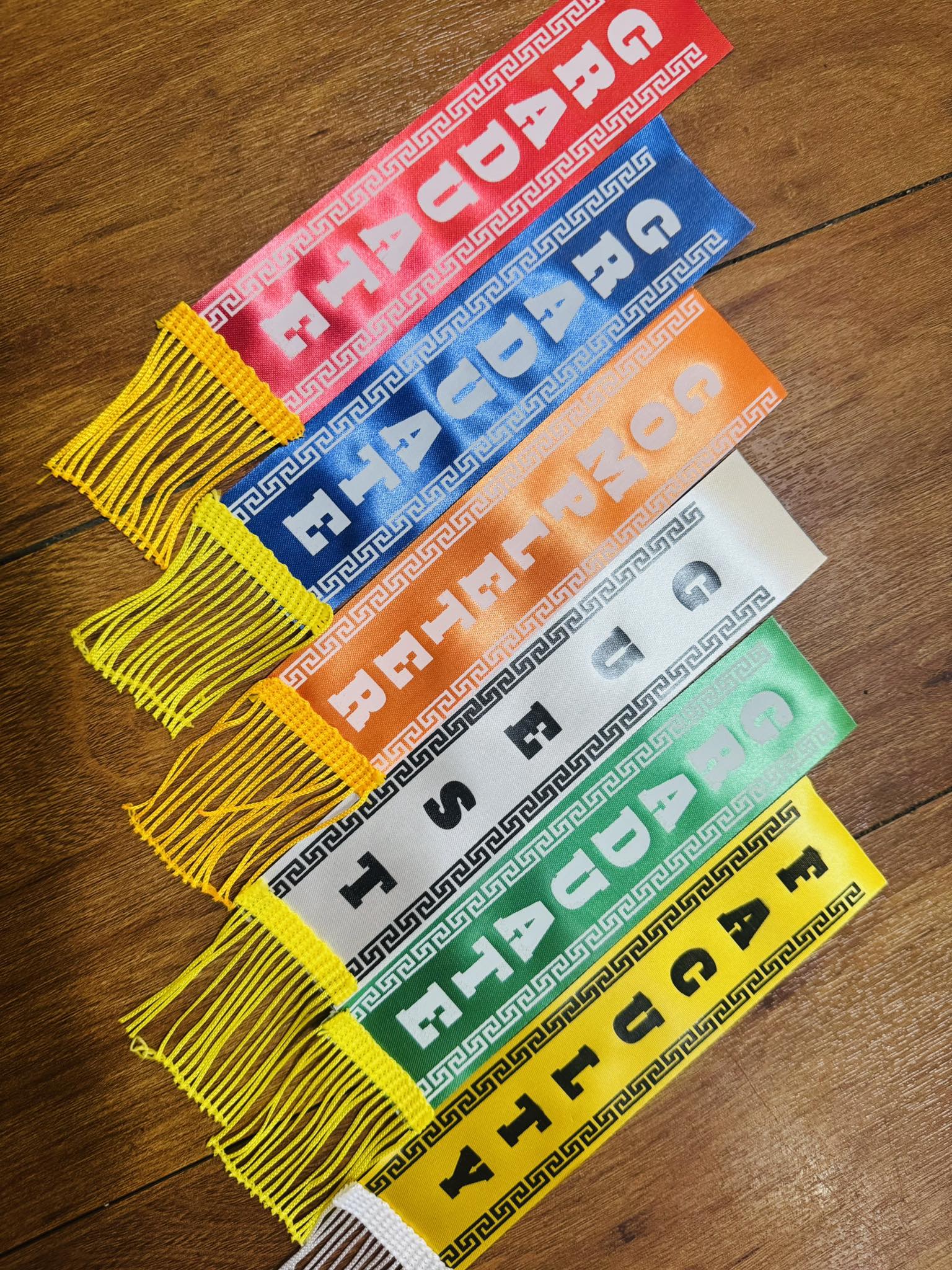 20pcs Graduation Ribbon Kit 38mm or 1.5inches Graduates Completer ...