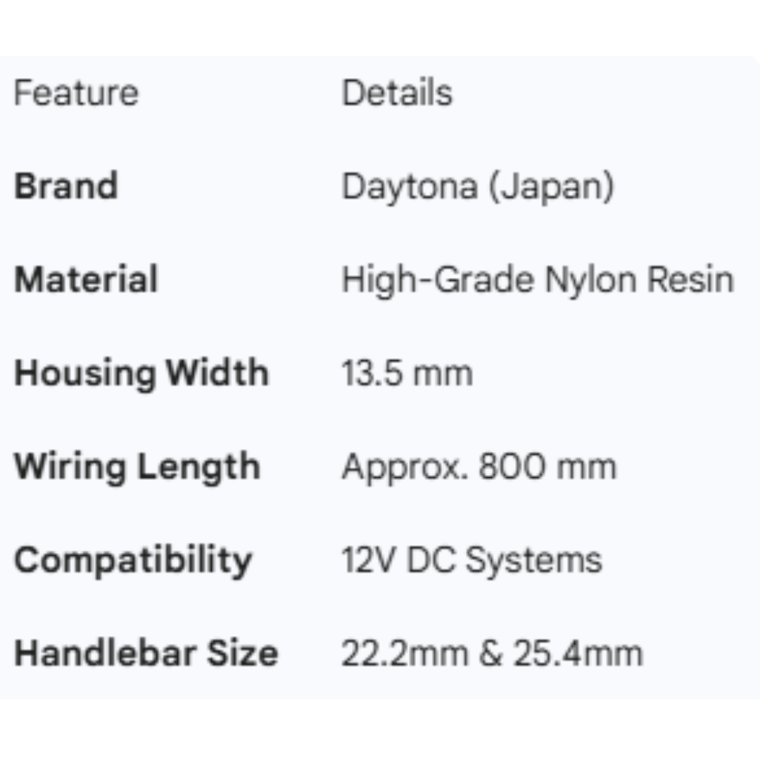 ORIG DAYTONA Switch Japan SLIM Type Handle Switch | Shopee Philippines