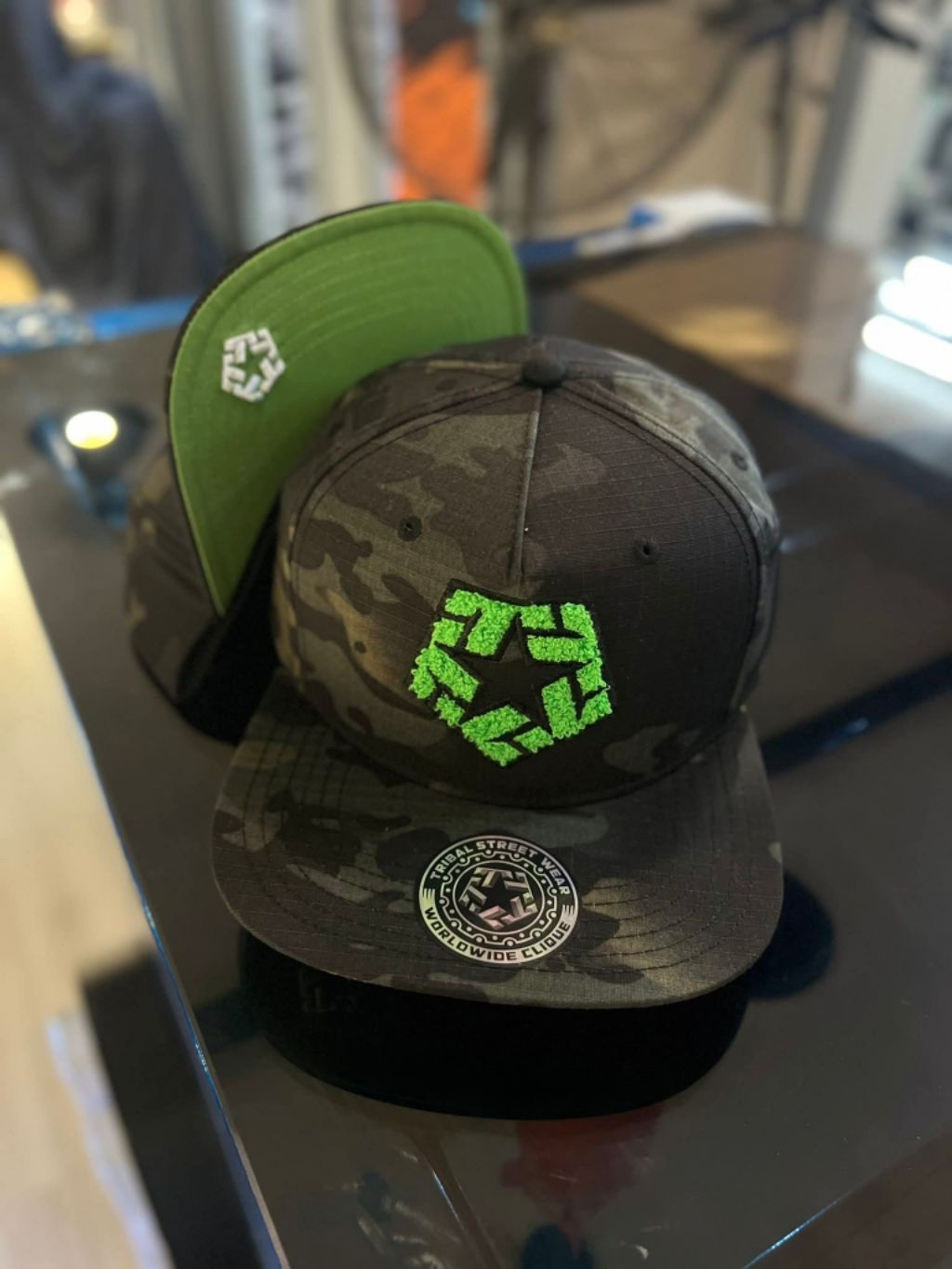 (COD) Original Tribal Men's Snapback Cap(Free Paper Bag) | Shopee ...