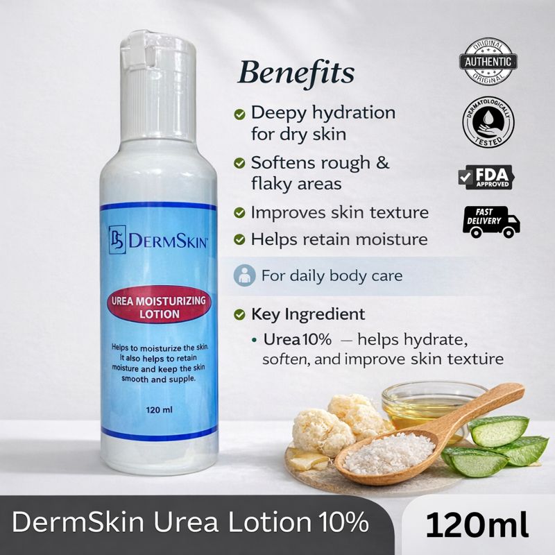 Dermskin Urea Moisturizing Lotion 10% (100% Original) | Shopee Philippines