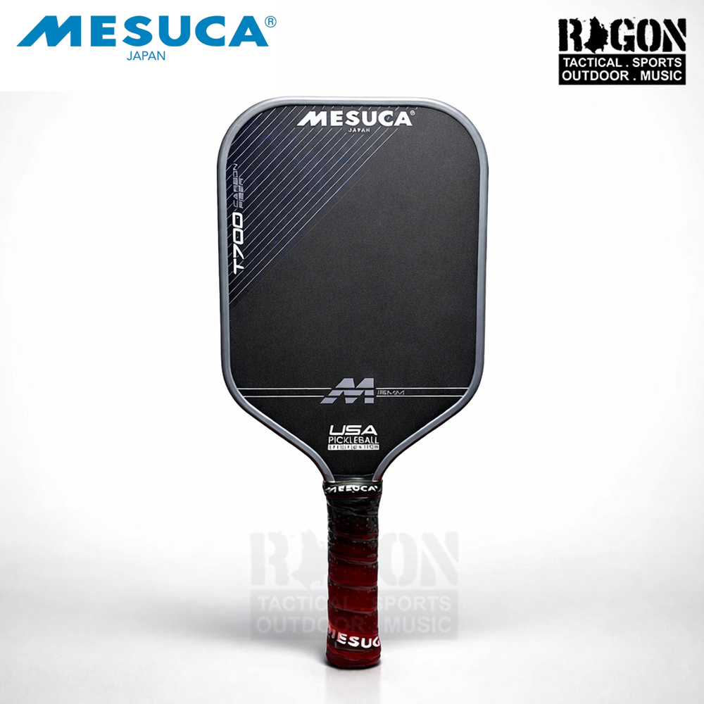 Mesuca Japan Sports Carbon Fiber Pickleball Paddle 16mm Pro Racket MES ...