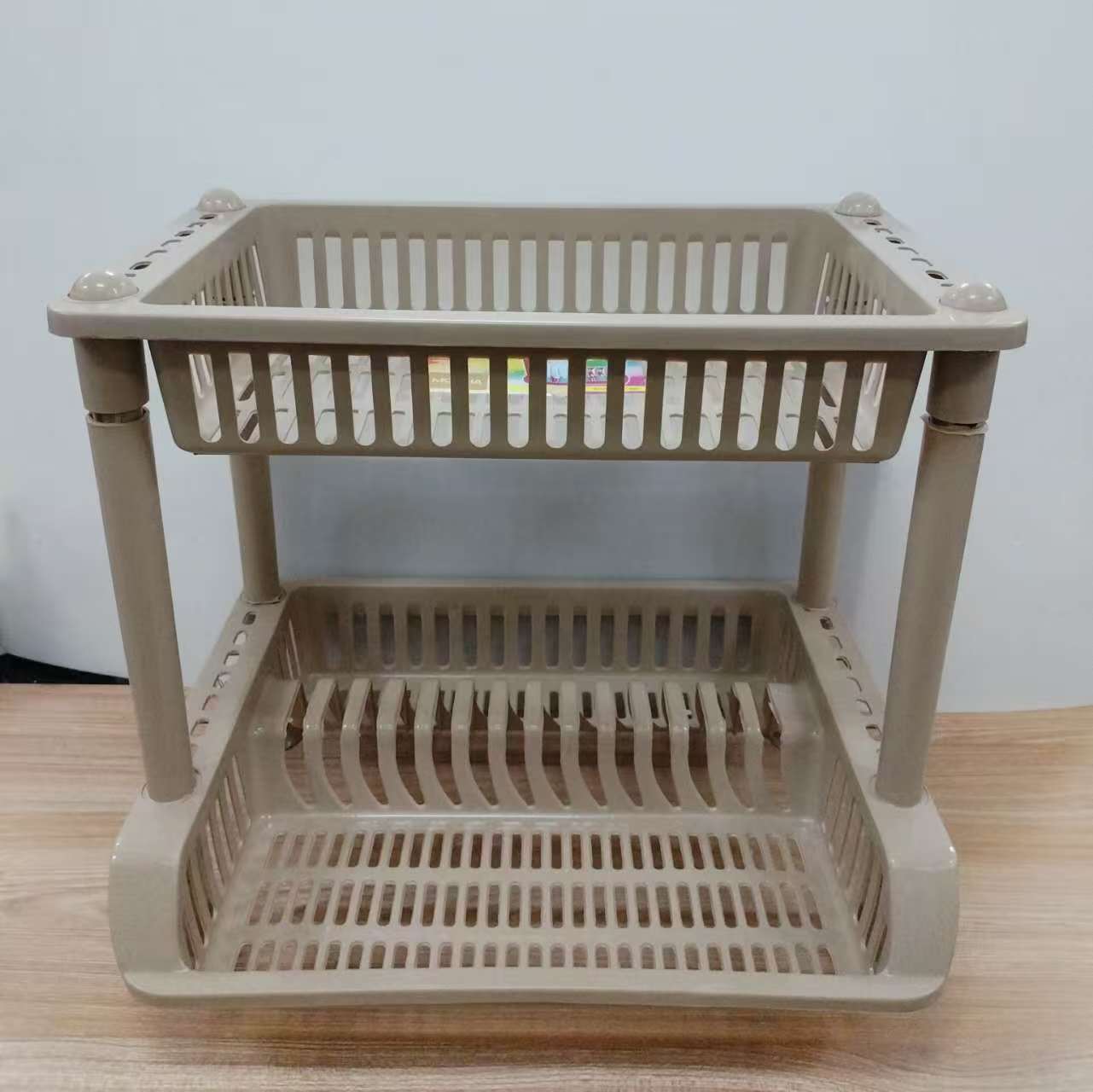 2 LAYER MOCHA DISH RACK KITCHEN DISH DRAINER ORGANIZER RACK (NIKK0 930 ...