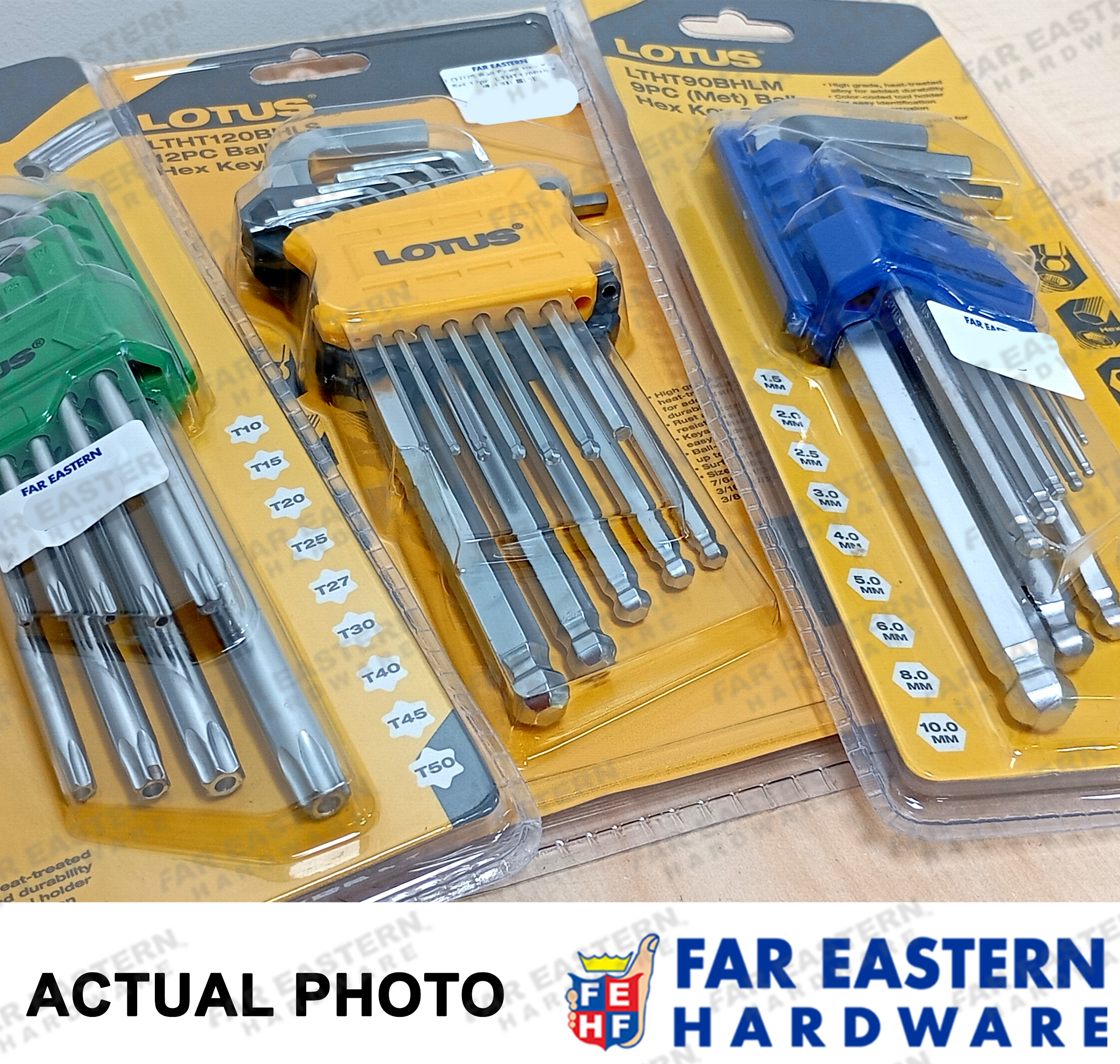 LOTUS Allen Wrench Ball Point | Torx Star Hex Key Set LTHT | Shopee ...