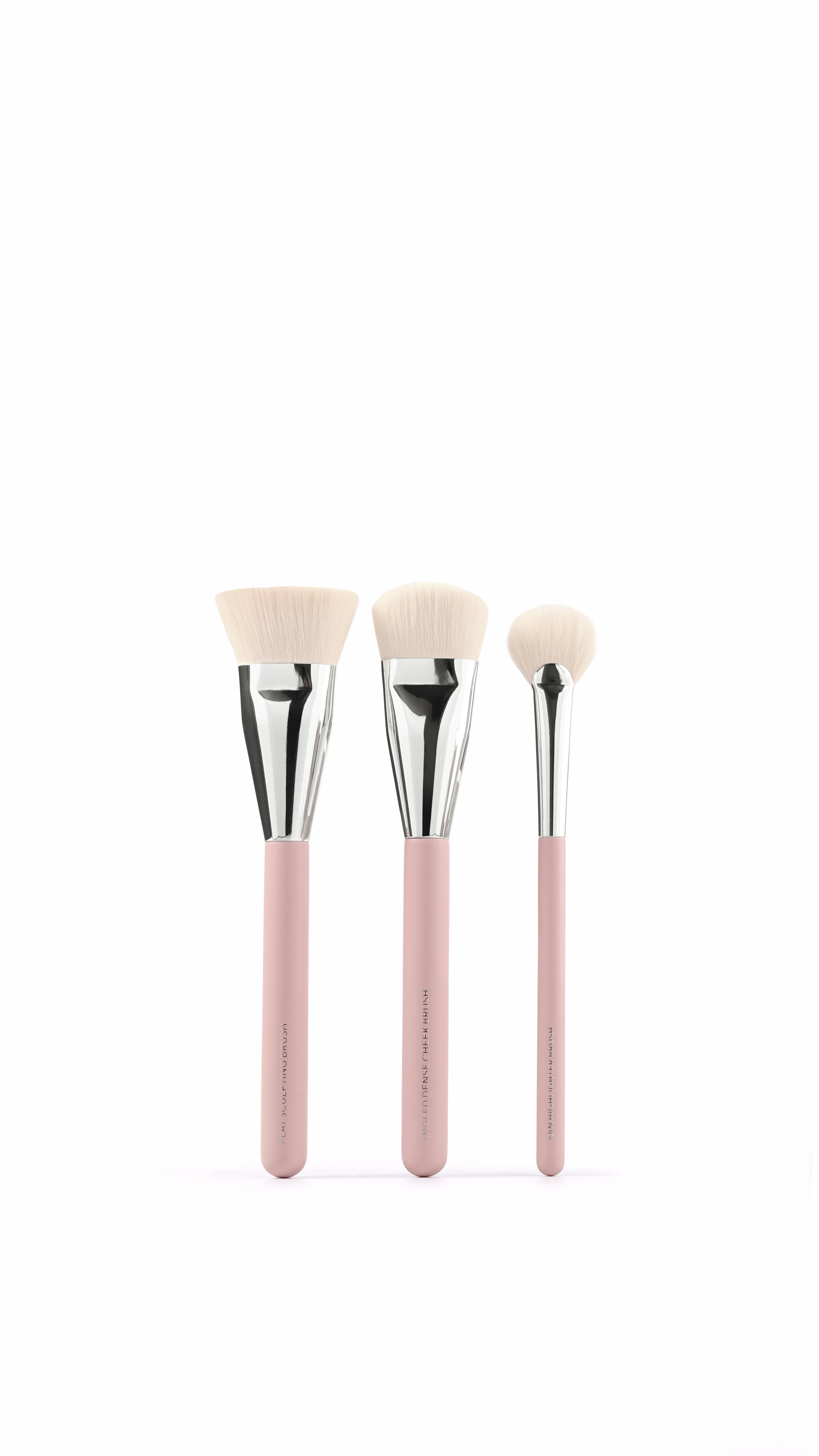 VICE CO. Aura Mochimo Face Brush Trio [Makeup Brush Set - Blush ...