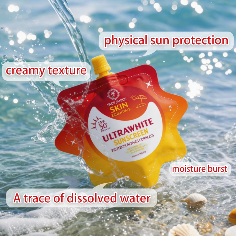 【BUY 1 TAKE 2】FJ S.White Sun SPF50+ PA++++ Malinaw Hindi Sticky, Lahat ...