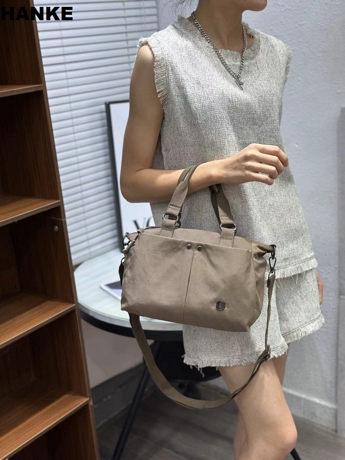 HANKE Crossbody Sling Bag Cotton Nylon Hand Bag Medium Capacity Women's ...