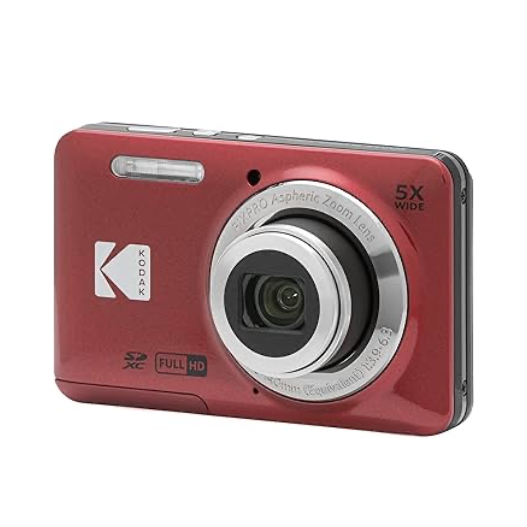 Kodak PixPro FZ55 Compact Point and Shoot Digital Camera (Black/Silver ...