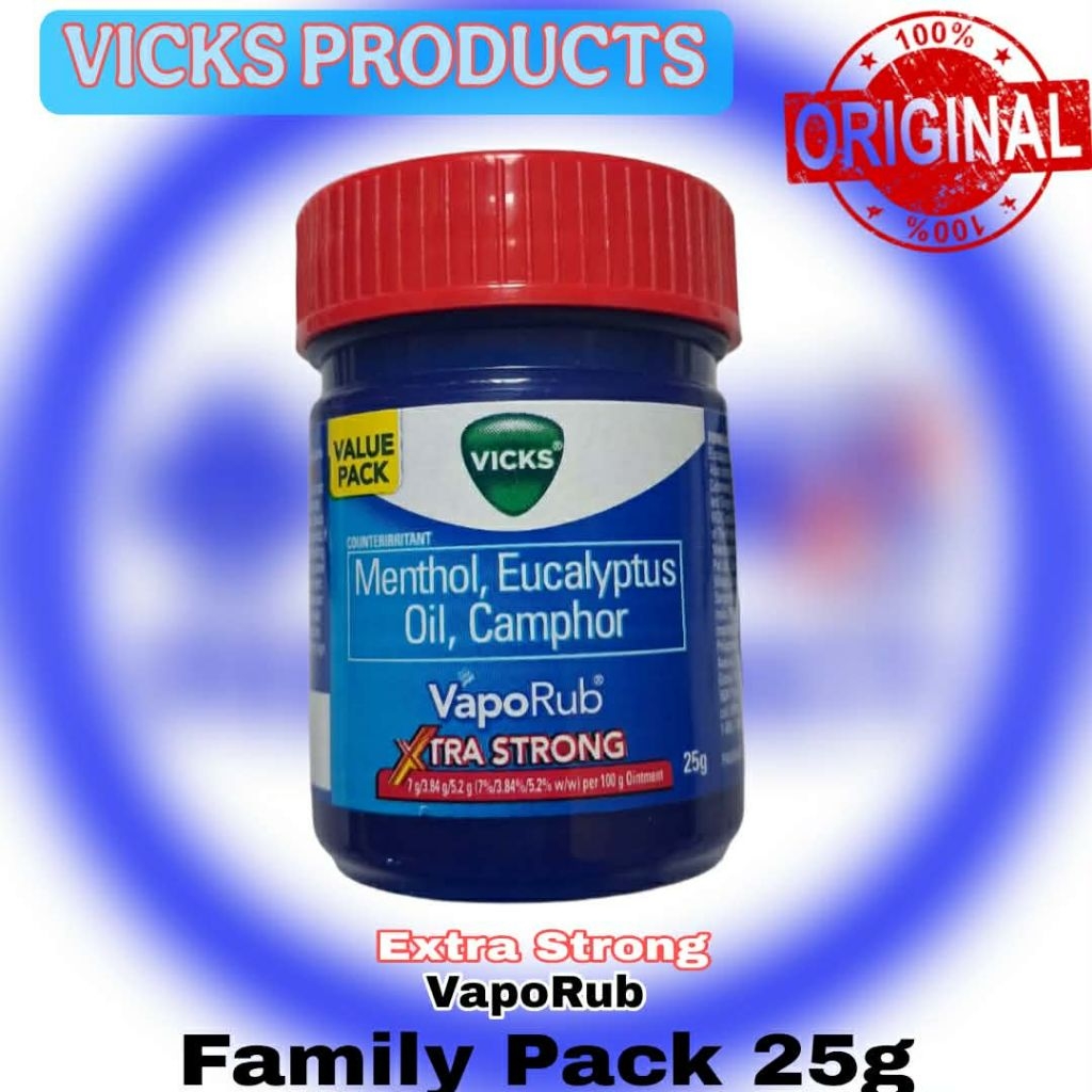 Vicks Inhaler and VapoRub (Available all Sizes) | Shopee Philippines