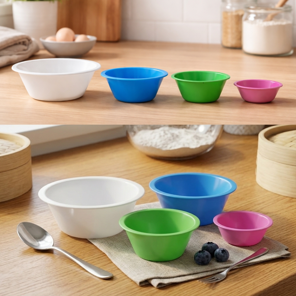 50Pcs Set Plastic Puto Molder Cups Baking Molder Baking Tools For ...