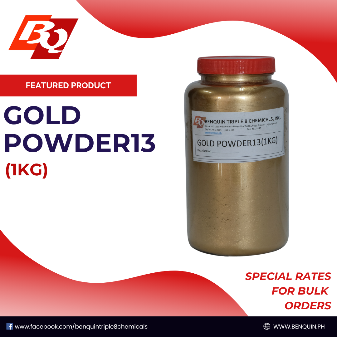 Gold 13 Industrial Colorant Powder | Shopee Philippines