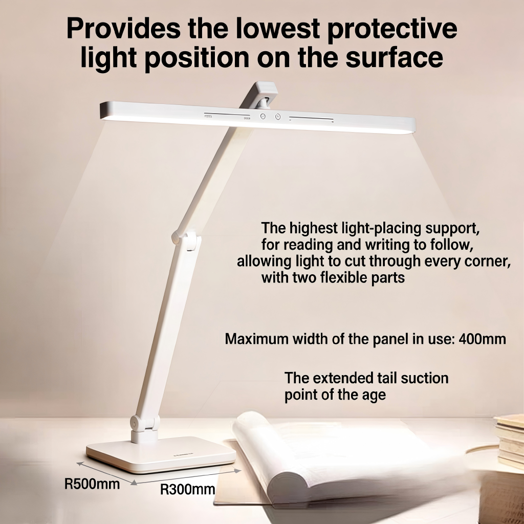 Table Lamp Energy Saving RG0 Flicker Free 18W for Student Study Bedroom ...