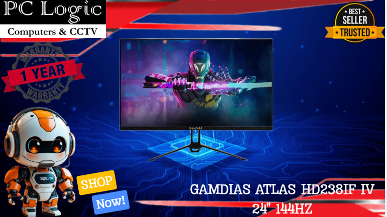 PC LOGIC | GAMDIAS ATLAS HD238IF IV 24