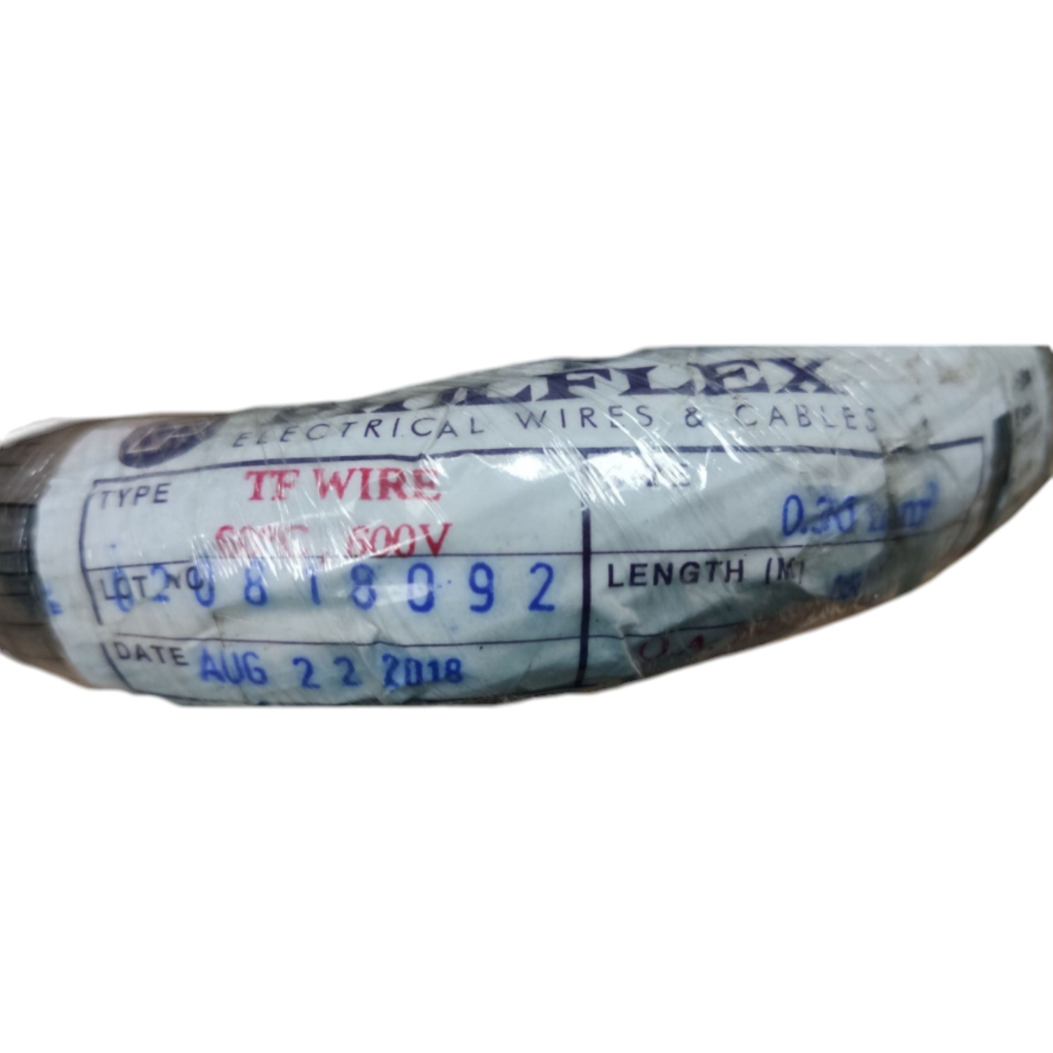 Philflex TF Wire AWG 22 Stranded (Hook Up Wire/ Thermoplastic Fixture ...