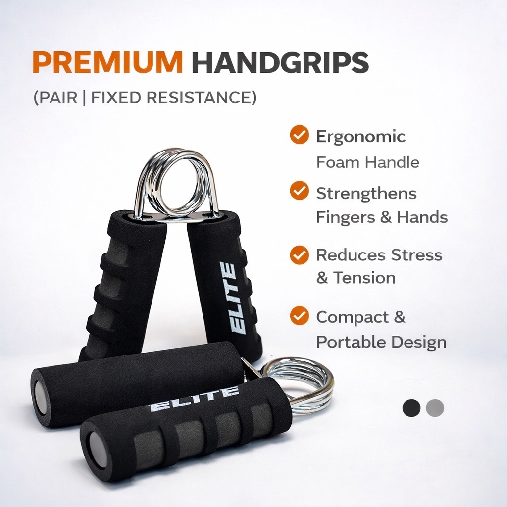 Elite EPHG-BKG Premium Hand Grip | Shopee Philippines