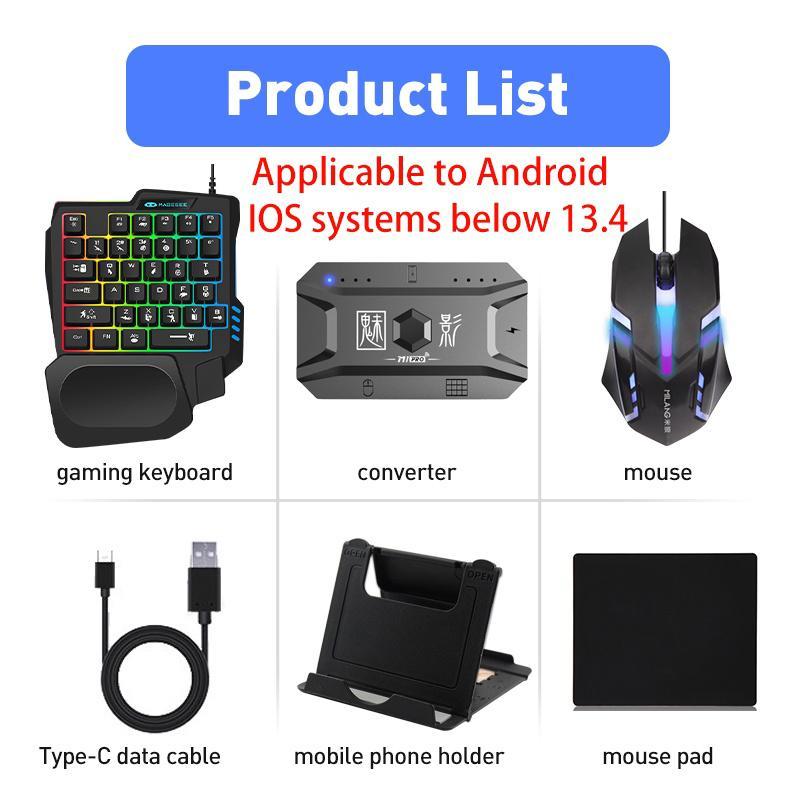 Expose COD Mobile Controller for pc Gaming Keyboard and Mouse Set PUBG ...