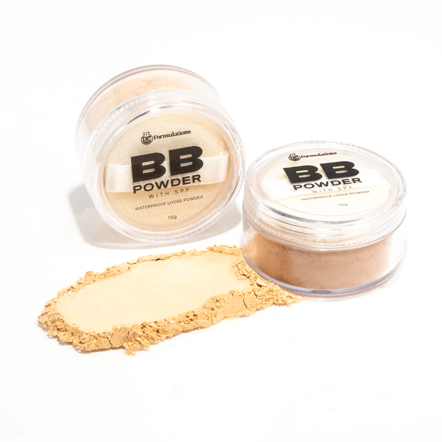 BB Loose Powder - DC Formulations 01 waterproof long lasting Mattifying ...