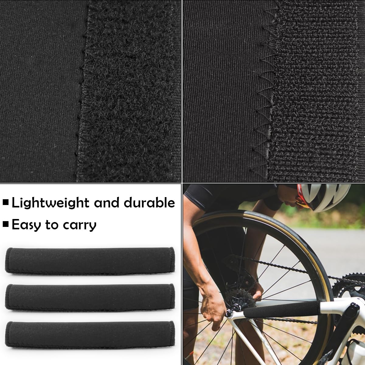 Bike Chain Protector Bundle Bicycle Fabric Chain FOXTER MTP Guard ...
