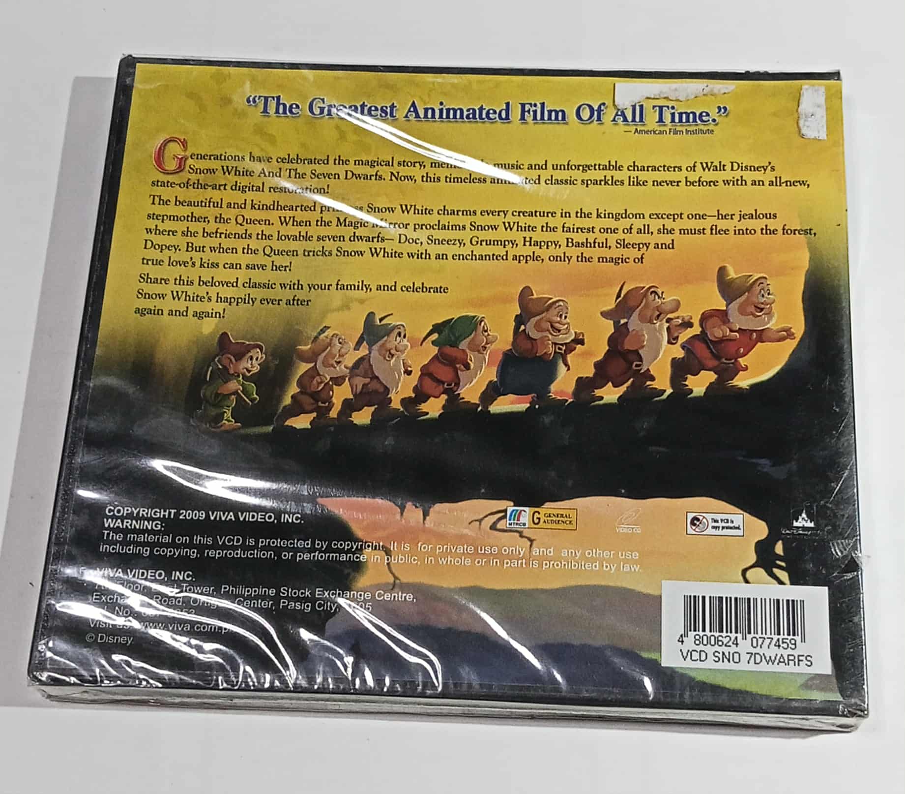 VCD DISNEY ANIMATION MOVIES SEALED | Shopee Philippines