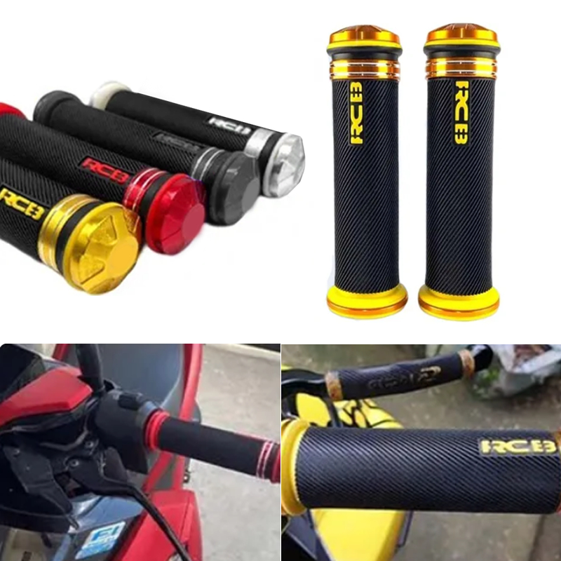 RCB Handle Grip Motorcycle Racing Alloy Handle Grip Universal ...