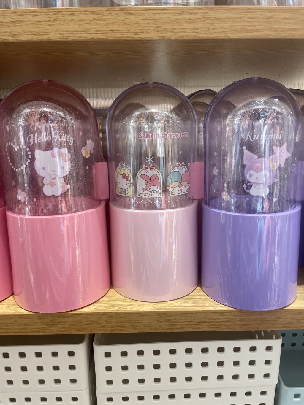 MINISO SANRIO MAKEUP BRUSH ORGANIZERS | Shopee Philippines