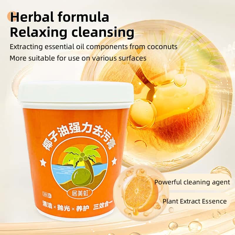 Natural Coconut Oil Derusting Polishing Decontamination Descaling ...