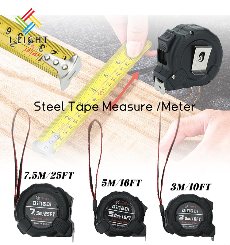 Hight Quality 7.5M/5M/3M Steel Tape Measure /Steel Measuring Tape ...