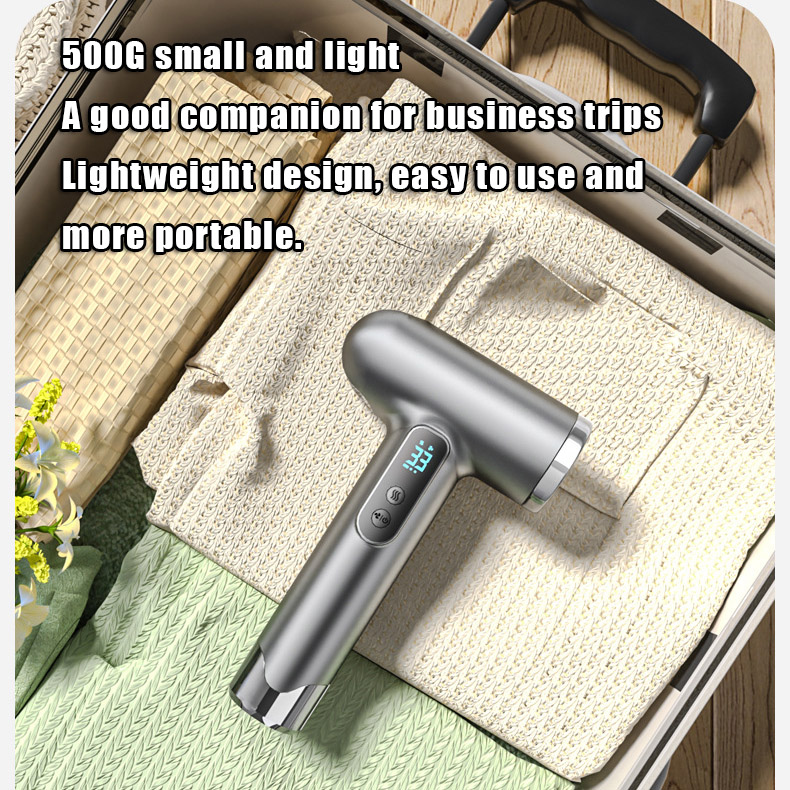 Wireless Hair Dryer Hot And Cold Cordless Hair Dryer Rechargeable Mini ...