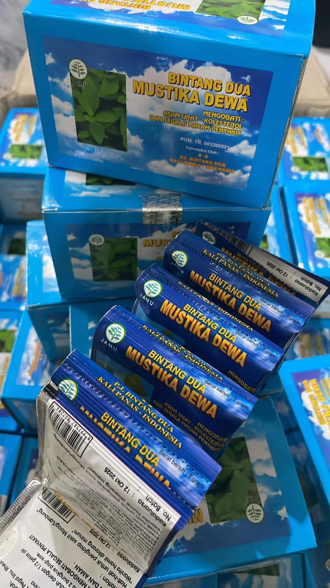 BUTY 1 TAKE 1 MUSTIKA DEWA HERBAL TEA 20bungkos per box | Shopee ...